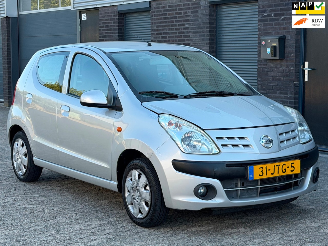 Nissan Pixo - 1.0 Acenta AIRCO APK LEES TEKST - AutoWereld.nl