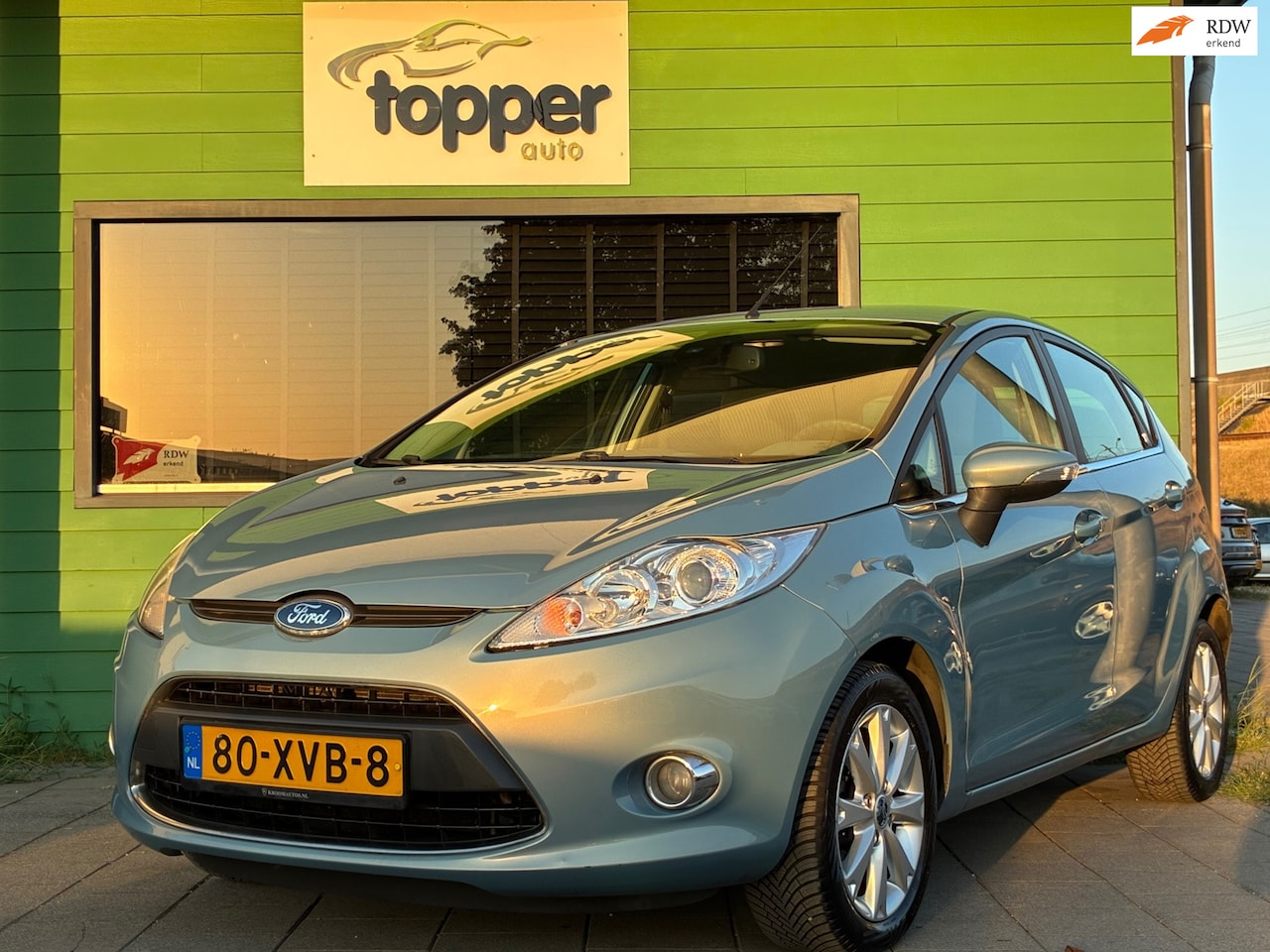 Ford Fiesta - 1.4 Ghia|1e Eigenaar|Automaat|Climatronic|LM-Velgen|Nieuwe APK| - AutoWereld.nl