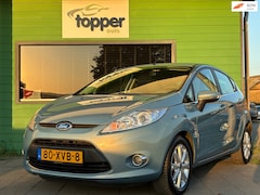 Ford Fiesta - 1.4 Ghia|1e Eigenaar|Automaat|Climatronic|LM-Velgen|Nieuwe APK|