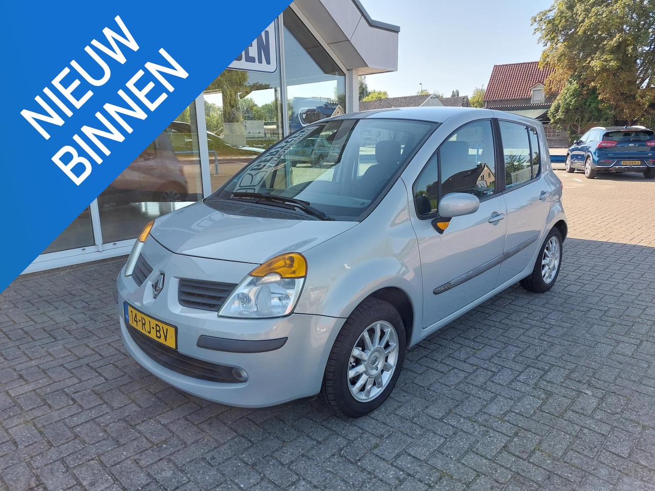 Renault Modus - 1.4-16V Privilège Luxe Budget auto, Trekhaak, airco, weinig kilometers - AutoWereld.nl