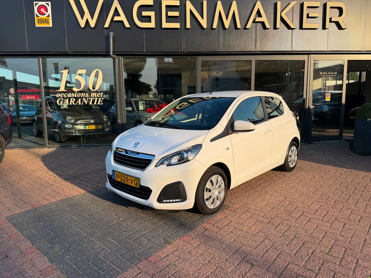 Peugeot 108 - 1.0 e-VTi Active Airco|Elektrische pak|GoedOH! - AutoWereld.nl