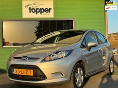 Ford Fiesta - 1.25 Limited|Climatronic|Lm-Velgen|Elektr.ramen|Trekhaak|Nieuwe APK|NAP|