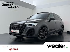 Audi Q7 - 55 TFSI e quattro Pro Line S | 394 PK | SoH 98% | Trekhaak | Panoramadak | HD Matrix LED |