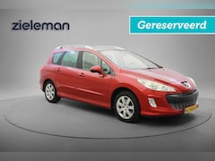 Peugeot 308 SW - 1.6 XT - Panorama, Trekhaak, Navi, Clima, Leer, Memory, Stoelverw. GERESERVEERD