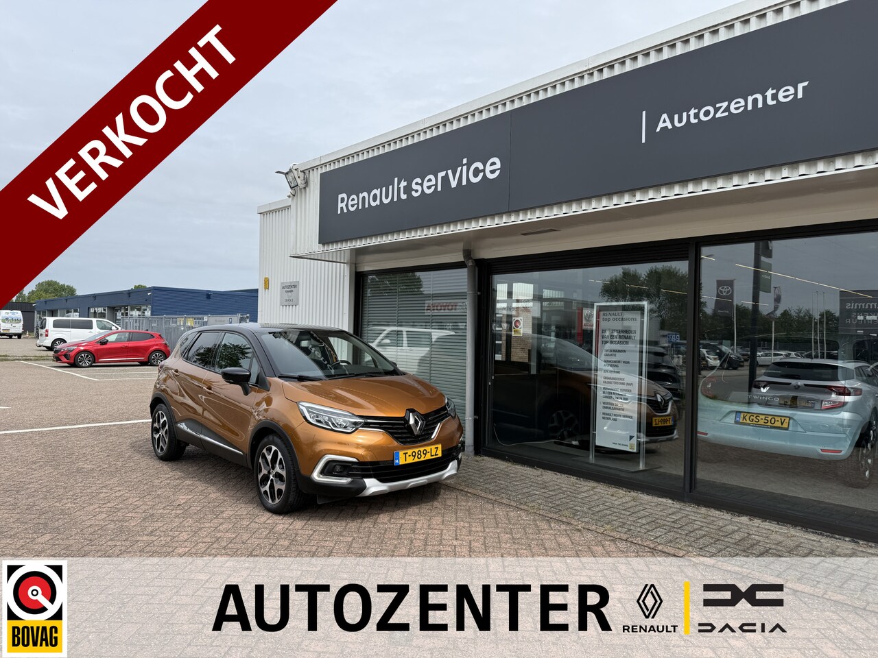 Renault Captur - 1.3 TCe 150 Intens EDC automaat | parkeersensor v+a | camera | tijdelijk gratis Top Afleve - AutoWereld.nl