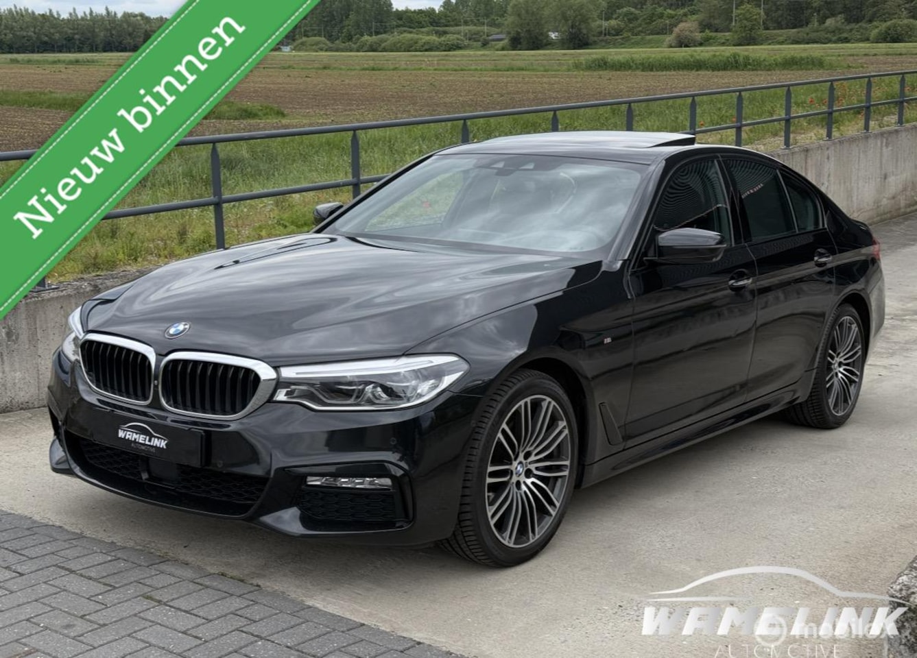 BMW 5-serie - 530i M-Sport xDrive High Executive Softclose - AutoWereld.nl