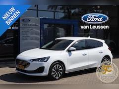 Ford Focus - 125PK HYBRID TITANIUM FACELIFT AD-CRUISE WINTERPACK BLIND-SPOT CLIMA P-SENSOREN KEYLESS AN