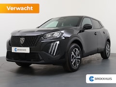 Peugeot 2008 - Business | Climate Control | Dashboard in zacht materiaal met carboneffect en hoogglans zw