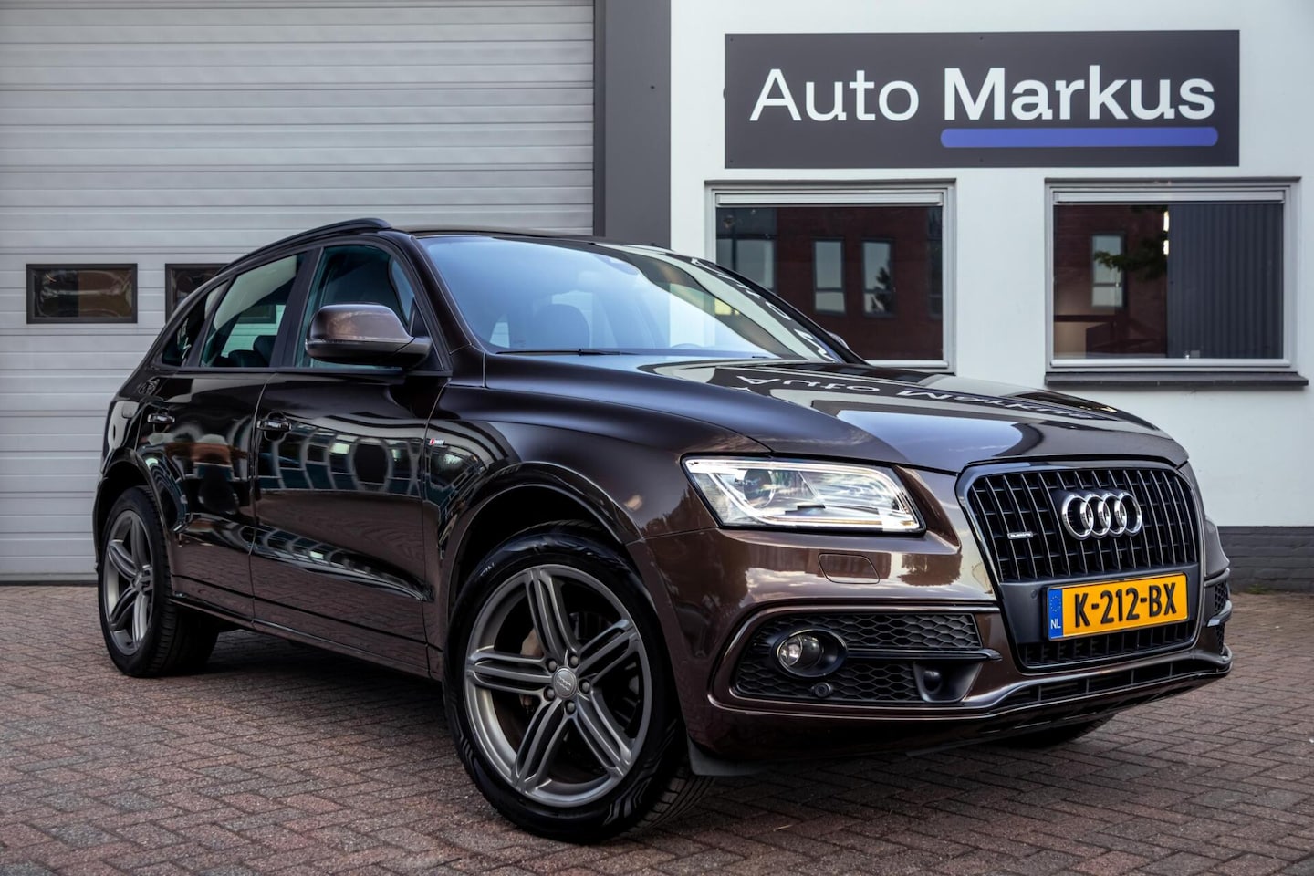 Audi Q5 - 2.0 TFSI quattro Pro Line 3X S-Line|ACC|Camera|Drive Select|Lane Assist|Stoelverwarming - AutoWereld.nl