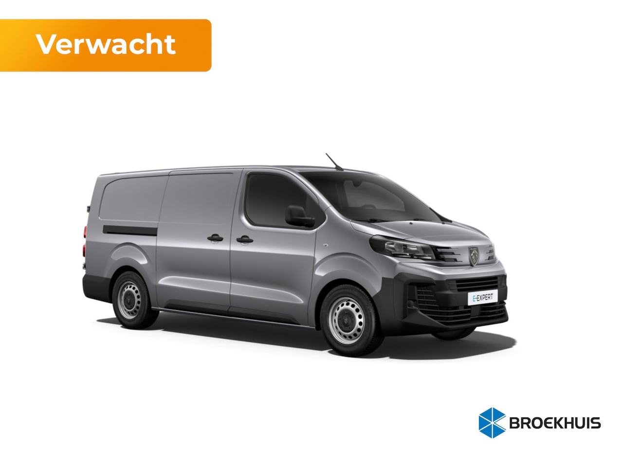 Peugeot Expert - Standaard - Elektrisch | 16" stalen velgen | Elektrisch bedienbare en verwarmbare buitensp - AutoWereld.nl