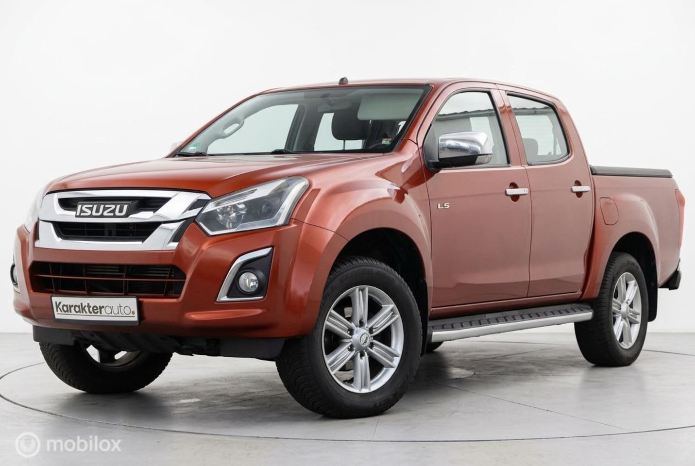 Isuzu D-Max - 1.9 Double Cab lang LS 1.9 Double Cab lang LS - AutoWereld.nl