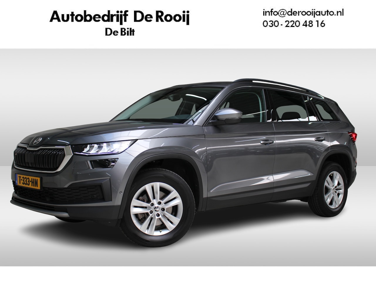 Skoda Kodiaq - 1.5 TSI DSG Business Edition 7p. | Airco | Navigatie | PDC + Camera - AutoWereld.nl