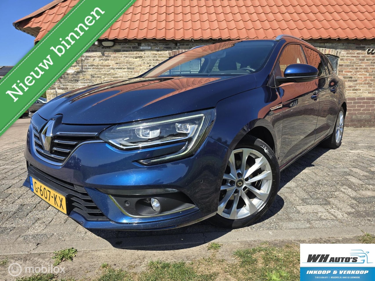 Renault Mégane Estate - 1.3 TCe GT-Line 1.3 TCe GT-Line - AutoWereld.nl