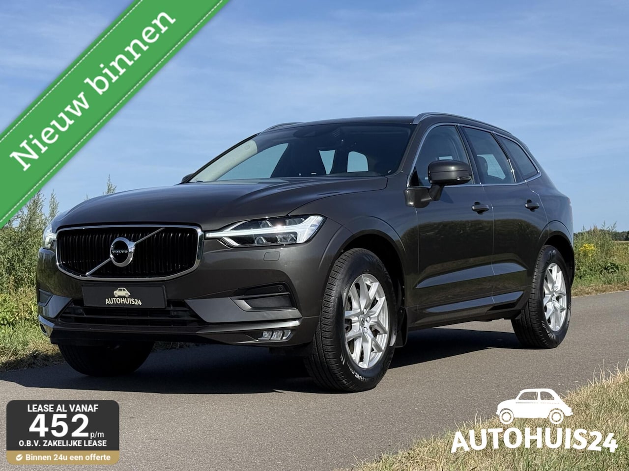 Volvo XC60 - 2.0 T4 Momentum Pro Trekhaak|LED|Keyless|PilotAssist|DAB - AutoWereld.nl