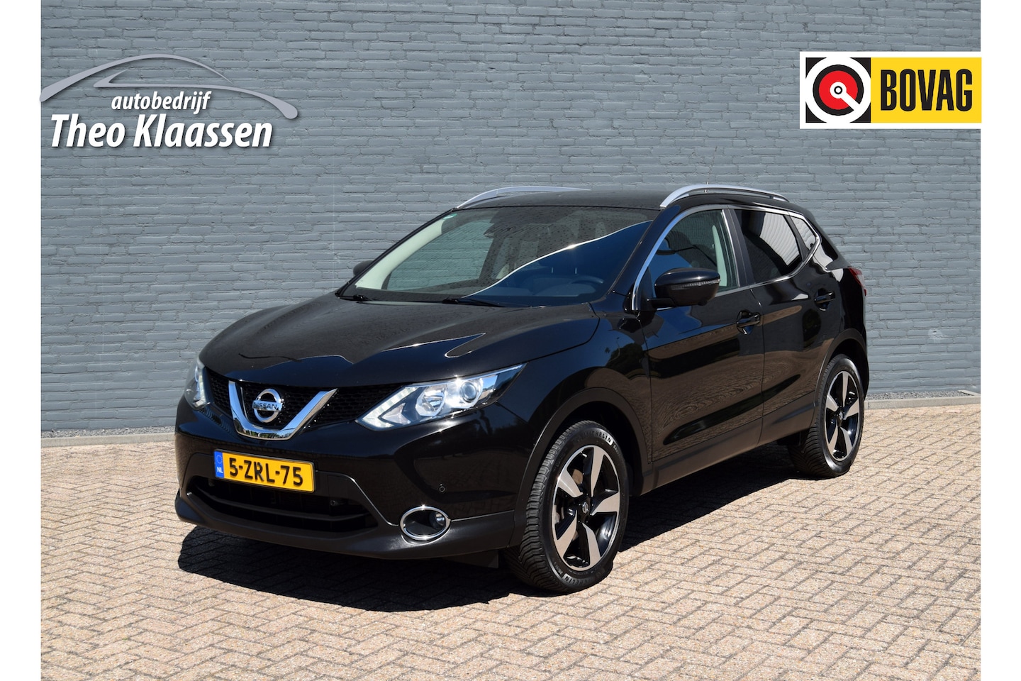Nissan Qashqai - 1.2 Connect Edition Design Panoramadak Afn. trekhaak Climate & Cruise control - AutoWereld.nl