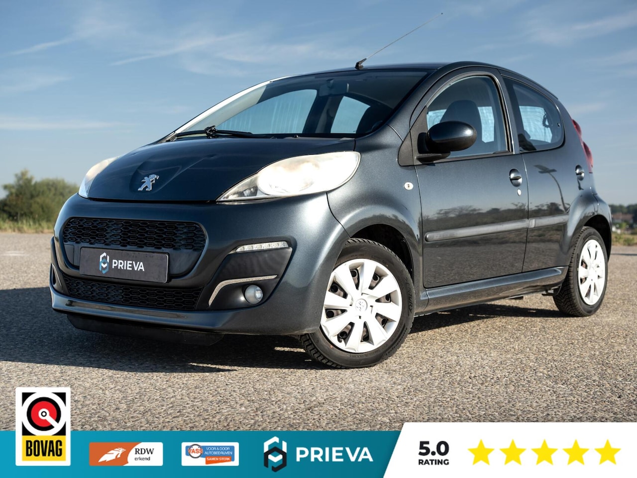 Peugeot 107 - 1.0 Active NAP AIRCO - AutoWereld.nl