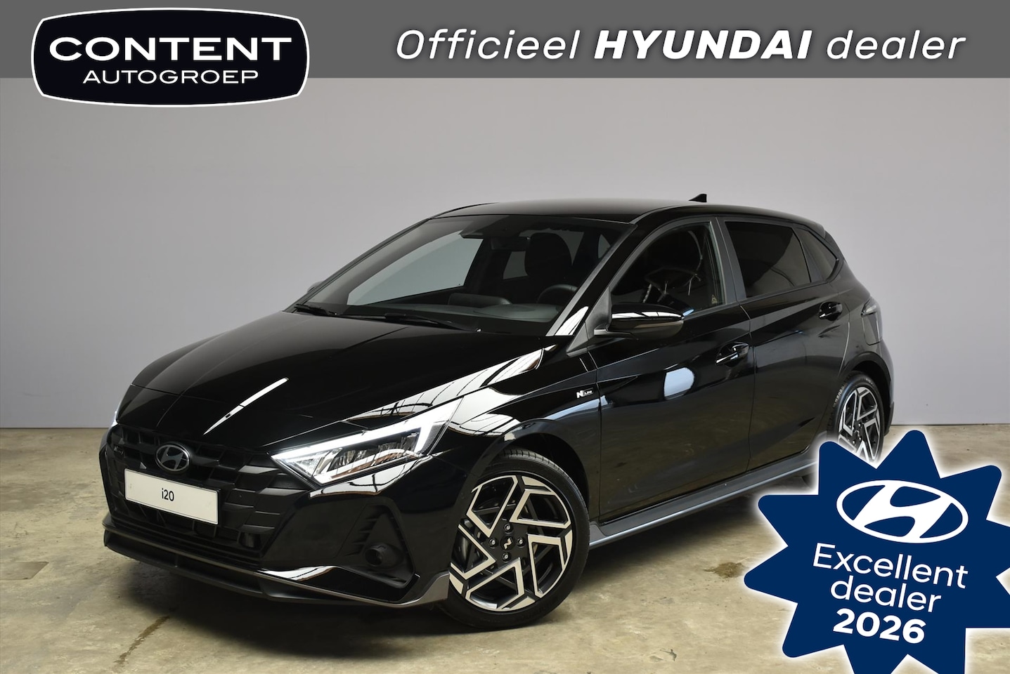 Hyundai i20 - 1.0 T-GDI 48V MHEV DCT N-Line I 1e eig | Automaat I Navi | Camera | PDC | Android -Carplay - AutoWereld.nl