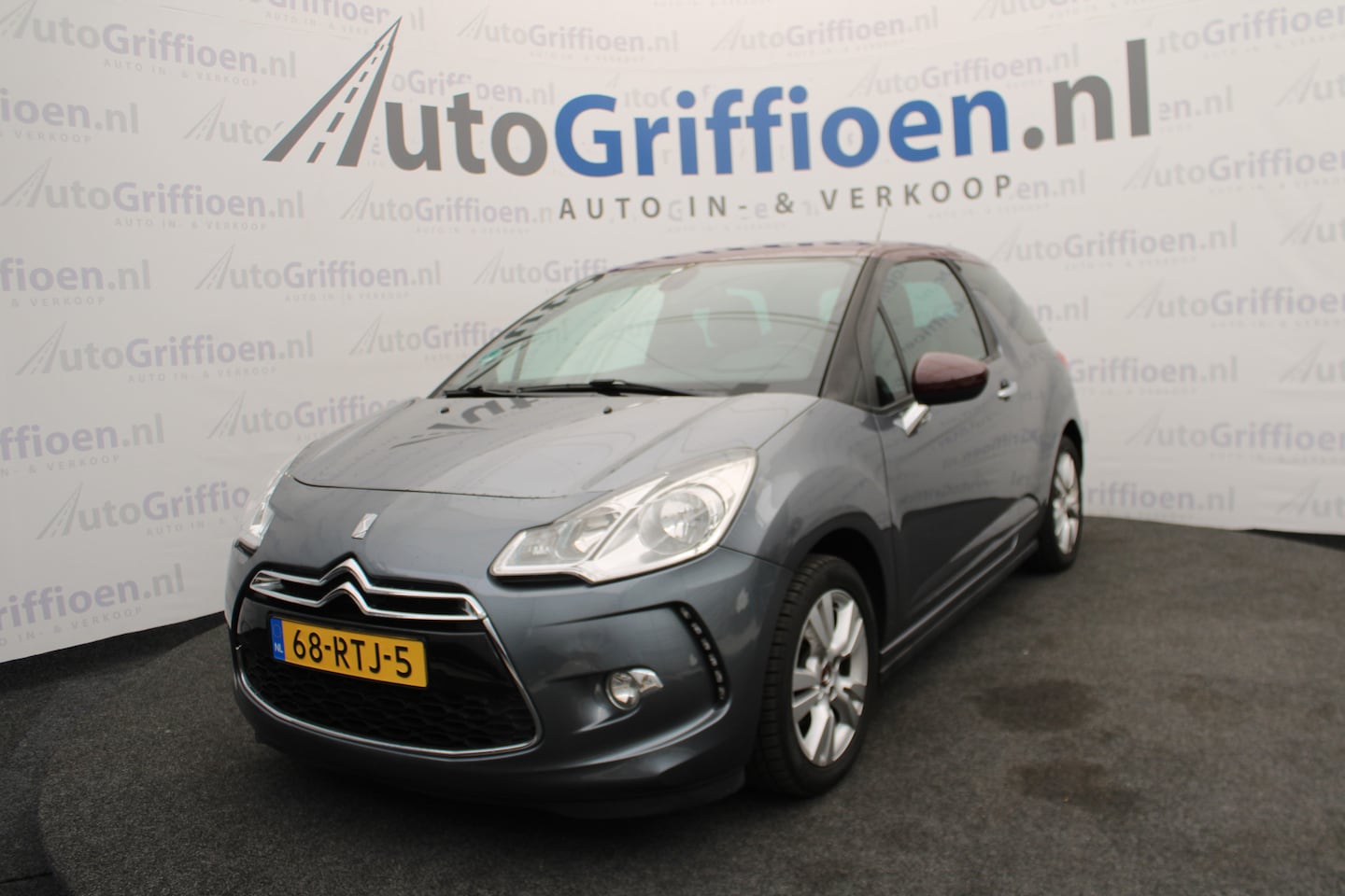 Citroën DS3 - 1.6 VTi So Chic keurige automaat met nieuwe APK bij aflevering - AutoWereld.nl