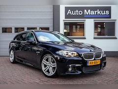 BMW 5-serie Touring - 520i 3X M-Sport|Pano|Comfortzetel|Carbonschwarz|Memory|Flippers