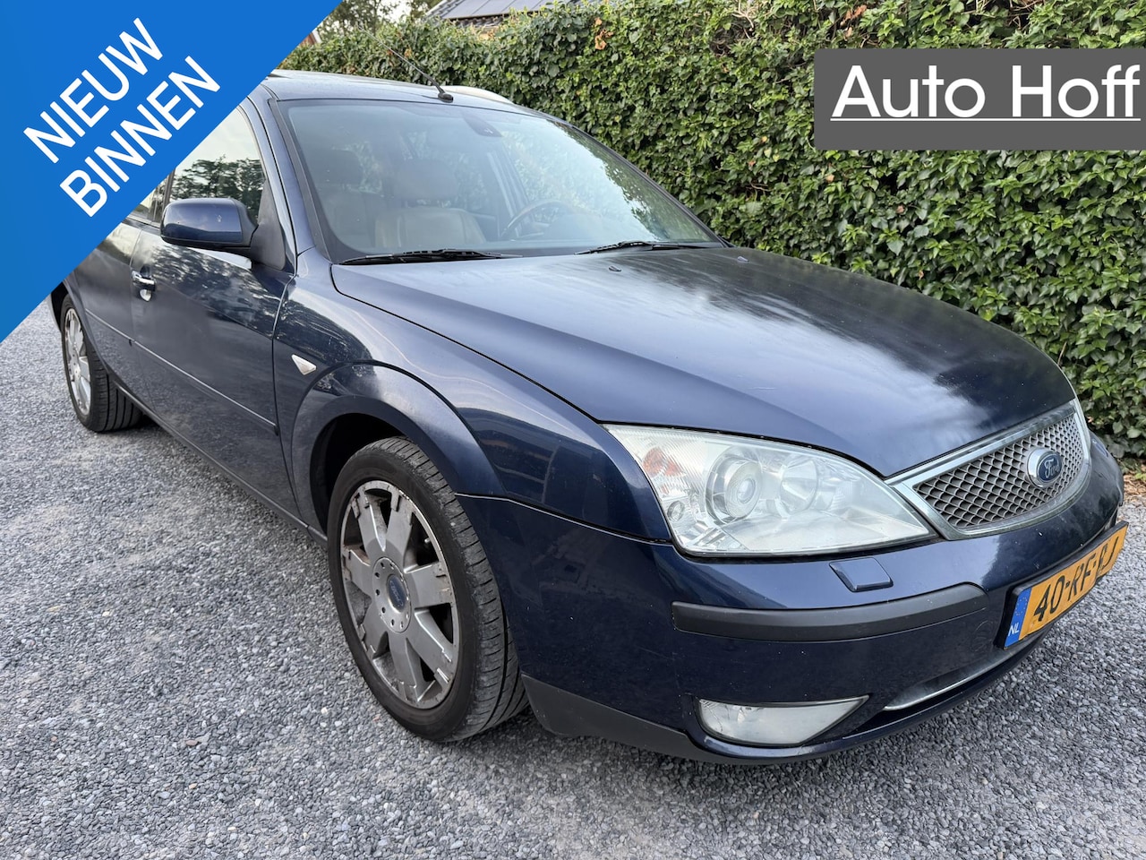 Ford Mondeo Wagon - 2.0-16V Ghia Executive Automaat | Leer| Xenon | Navi | Schuifdak | TEKST LEZEN!! | Autom. - AutoWereld.nl