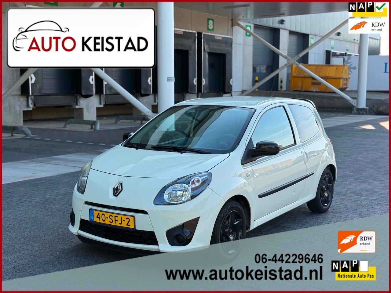 Renault Twingo - 1.2-16V Collection AIRCO/ ELEKTR. RAMEN! 1 JAAR APK! - AutoWereld.nl