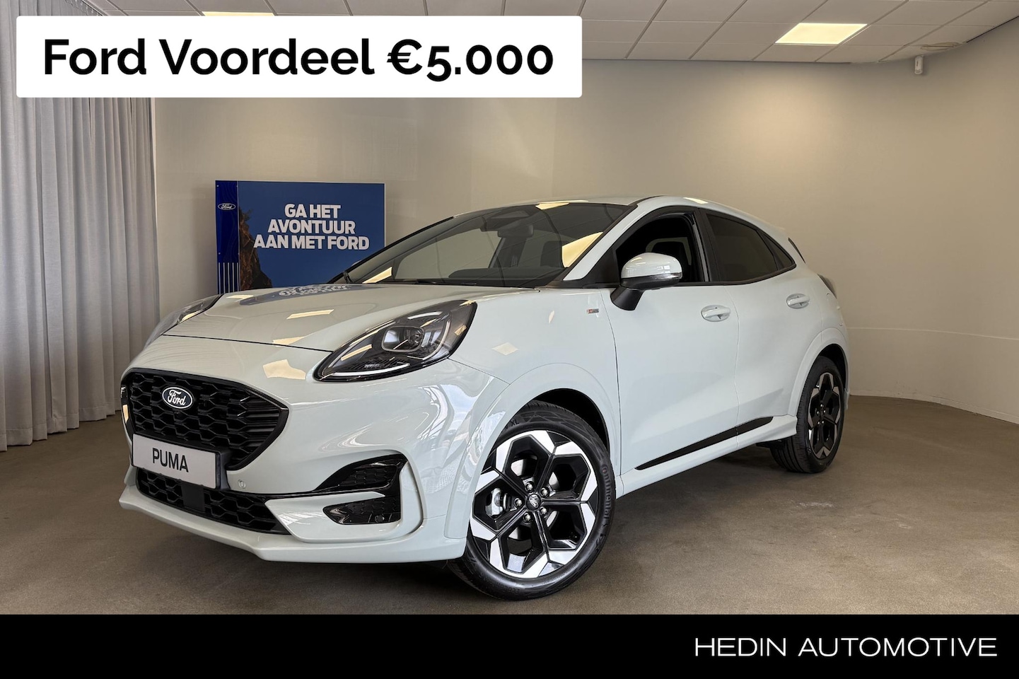 Ford Puma - 1.0 EcoBoost Hybrid ST-Line X Nu met een Gratis Upgrade van een Automaat | Direct uit Voor - AutoWereld.nl