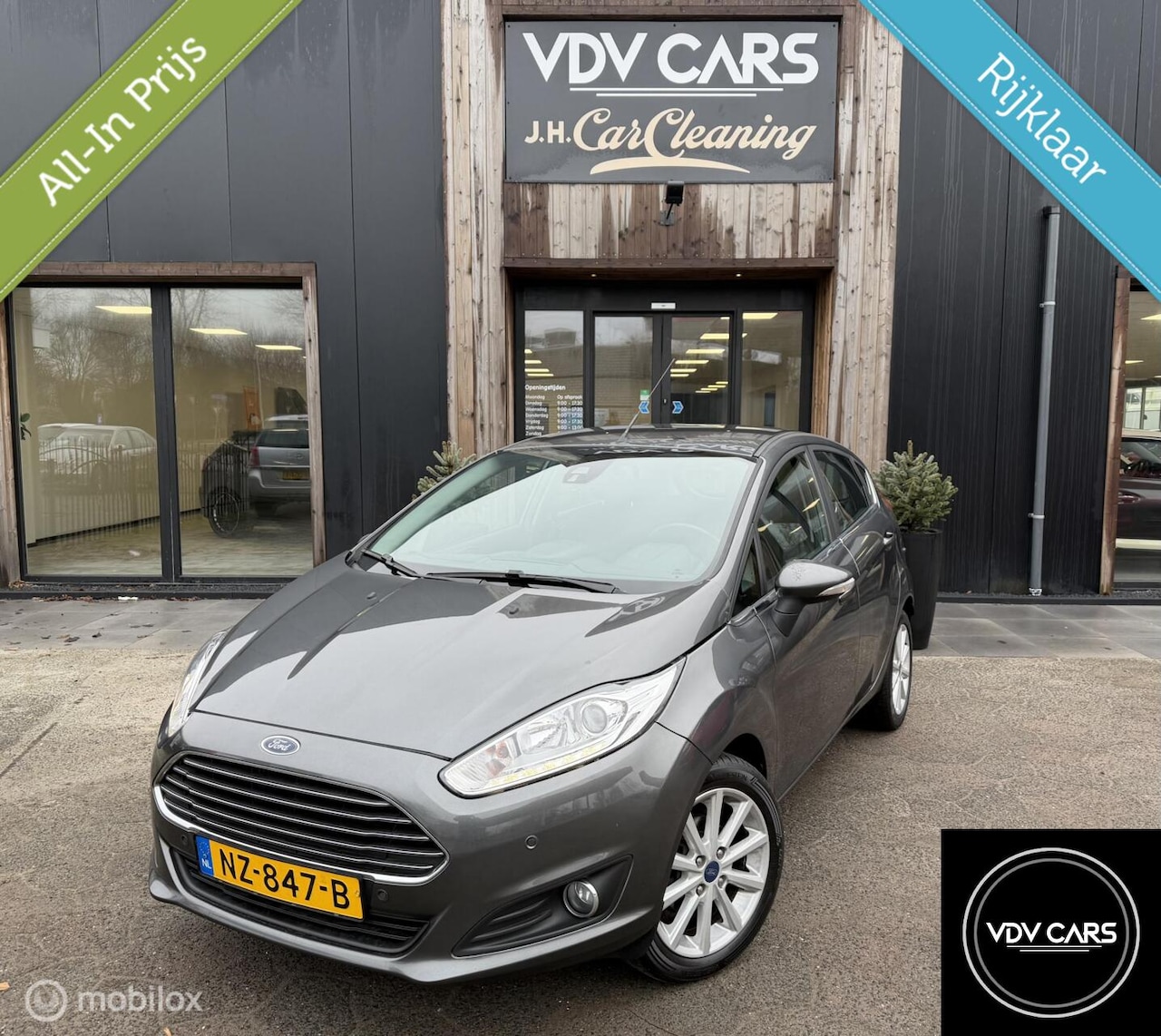 Ford Fiesta - 1.0 EcoBoost Titanium NWE Motor | Clima | Cruise - AutoWereld.nl