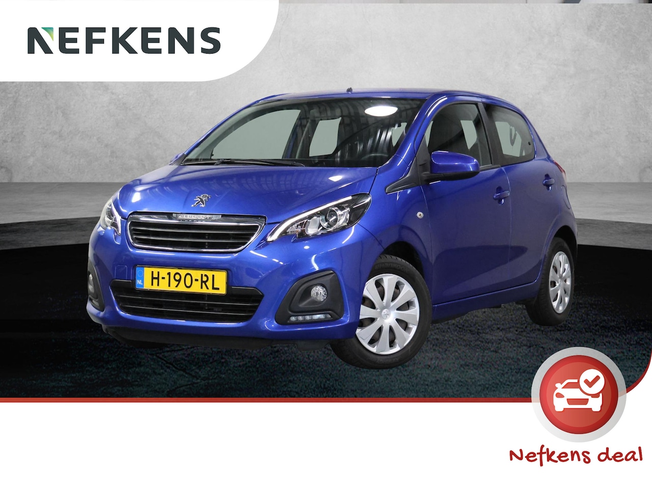 Peugeot 108 - 1.0 e-VTi Active | 1ste eigenaar | Airco | Bluetooth | LED | Start/Stop Systeem | Isofix - AutoWereld.nl