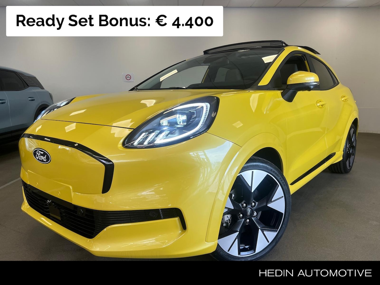 Ford Puma Gen-E - Premium 47 kWh Te bestellen vanaf €31895,- | Incl. €4.400,- Ford voordeel - AutoWereld.nl