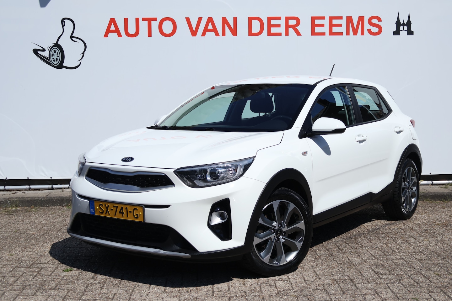 Kia Stonic - 1.0 T-GDi Comf. + Line Navigator NL-Auto / Carplay, android / Hoge zit - AutoWereld.nl