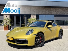 Porsche 911 - 992 3.0 Carrera S / 450 PK / Paint to Sample / PTS Yellow Storm / 18-way Seats / BOSE / Ra
