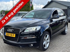 Audi Q7 - 4.2 FSI Quattro 2007 Zwart S-Line BTW Youngtimer Trekhaak