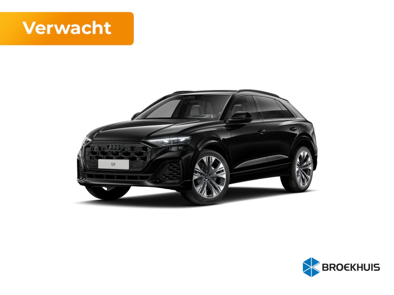 Audi Q8 - Pro Line S Plus | Achterbank plus | Adaptive air suspension | Exterieurpakket zwart - AutoWereld.nl