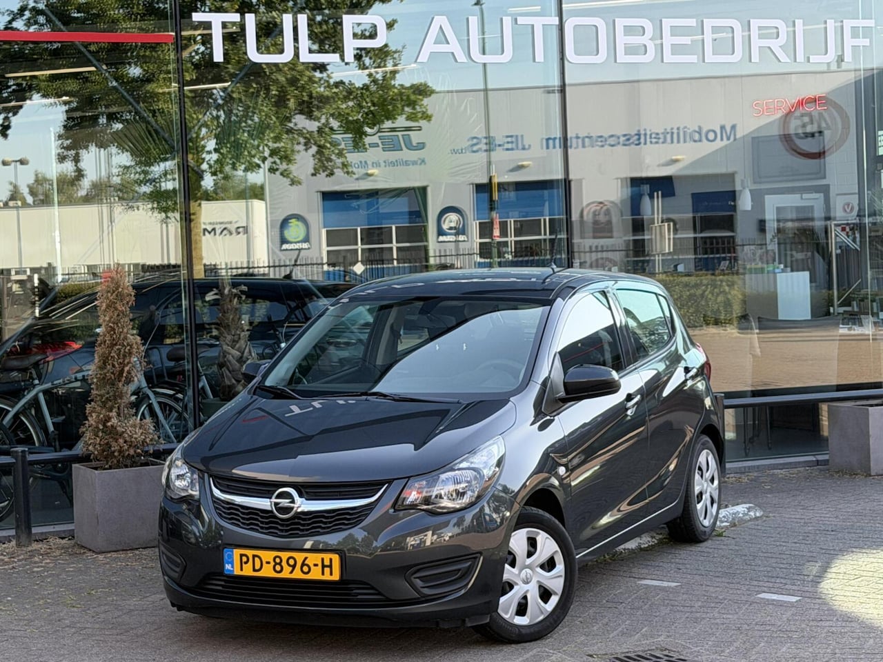 Opel Karl - 1.0 ecoFLEX Edition 5drs bj 2017 dealer onderh - AutoWereld.nl