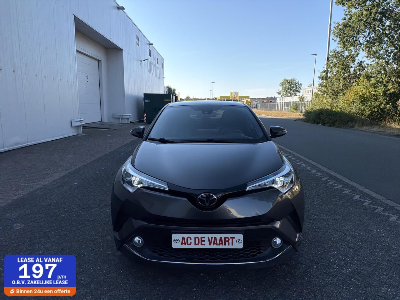 Toyota C-HR - 1.2 Executive - ACC/NAVI/KEYLESS/JBL/CAMERA/NAP - AutoWereld.nl