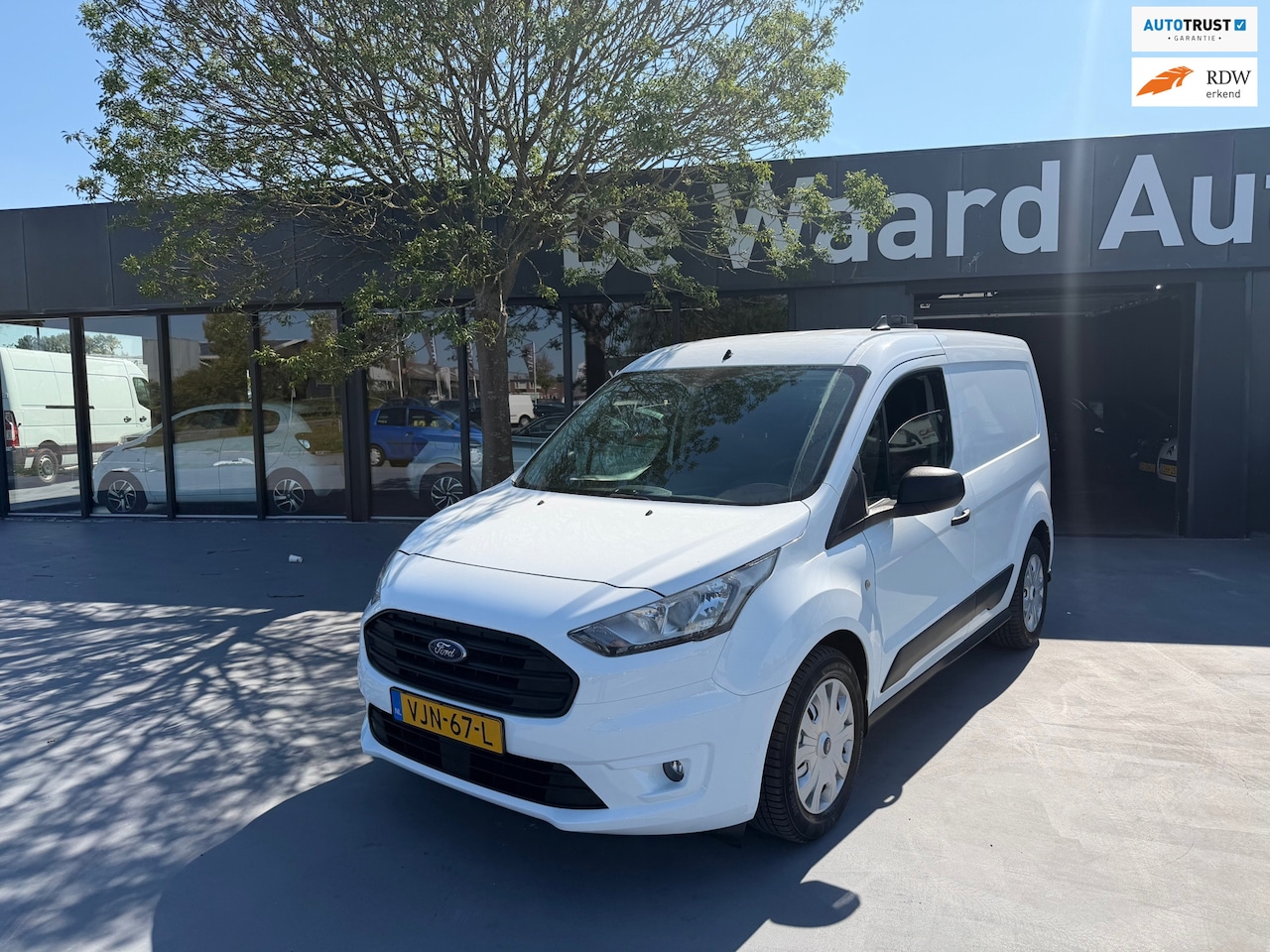 Ford Transit Connect - 1.5 EcoBlue L1 Trend/airco/Cruise/camera/NAP/PDC achter/1e eigenaar/12 maanden garantie - AutoWereld.nl