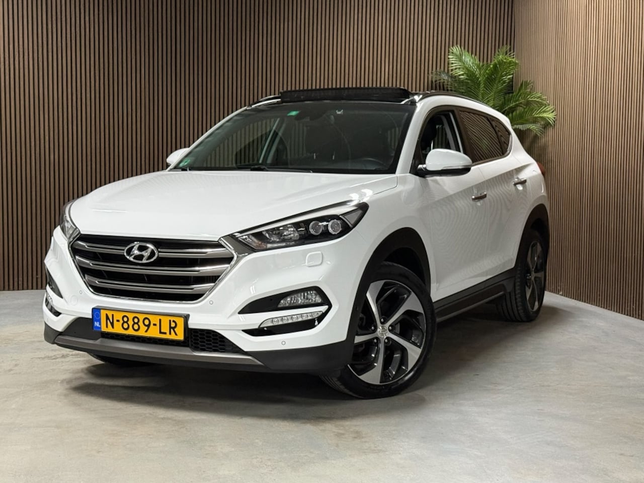 Hyundai Tucson - 1.6 T-GDi Prem. 4WD - AutoWereld.nl