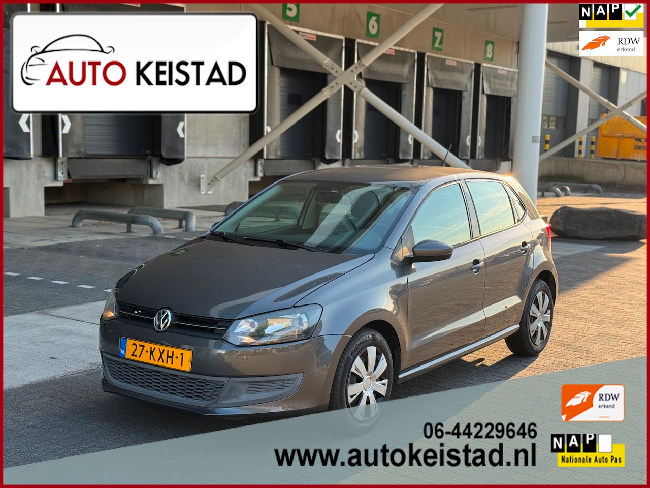 Volkswagen Polo - 1.4-16V COMFORTLINE AIRCO/CRUISE/4X ELEKTR. RAMEN! ORIGINELE KILOMETERS! - AutoWereld.nl
