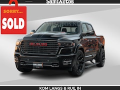 Dodge Ram 1500 - Night Premium | Full Option | De Meest Luxe Pick-Up in zijn Klasse | Comfortabele Dubbele