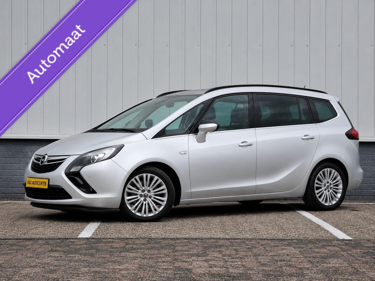 Opel Zafira Tourer - 1.6 Business+ 7p. - AutoWereld.nl