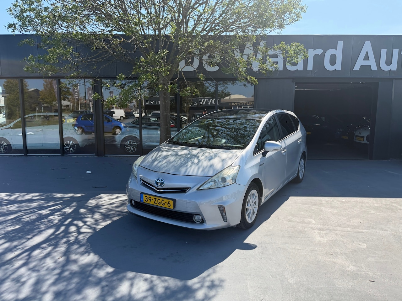 Toyota Prius Wagon - 1.8 Aspiration 96g/airco/automaat/cruise/NAP/camera/1e eigenaar7 personen/12 maanden garan - AutoWereld.nl