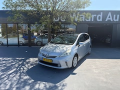 Toyota Prius Wagon - 1.8 Aspiration 96g/airco/automaat/cruise/NAP/camera/1e eigenaar7 personen/12 maanden garan