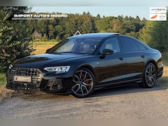 Audi A8 - 60 TFSI e quattro Exclusive 4WS Lucht 360 Pano Massage B&O Headup Softclose Scherm
