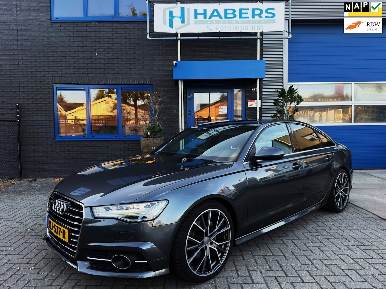 Audi A6 Limousine - 1.8 TFSI ultra Adrenalin Sport 190PK|NL Auto|AUT|3xSline|Full Led|Sportstoelen|StoelVW|Det - AutoWereld.nl