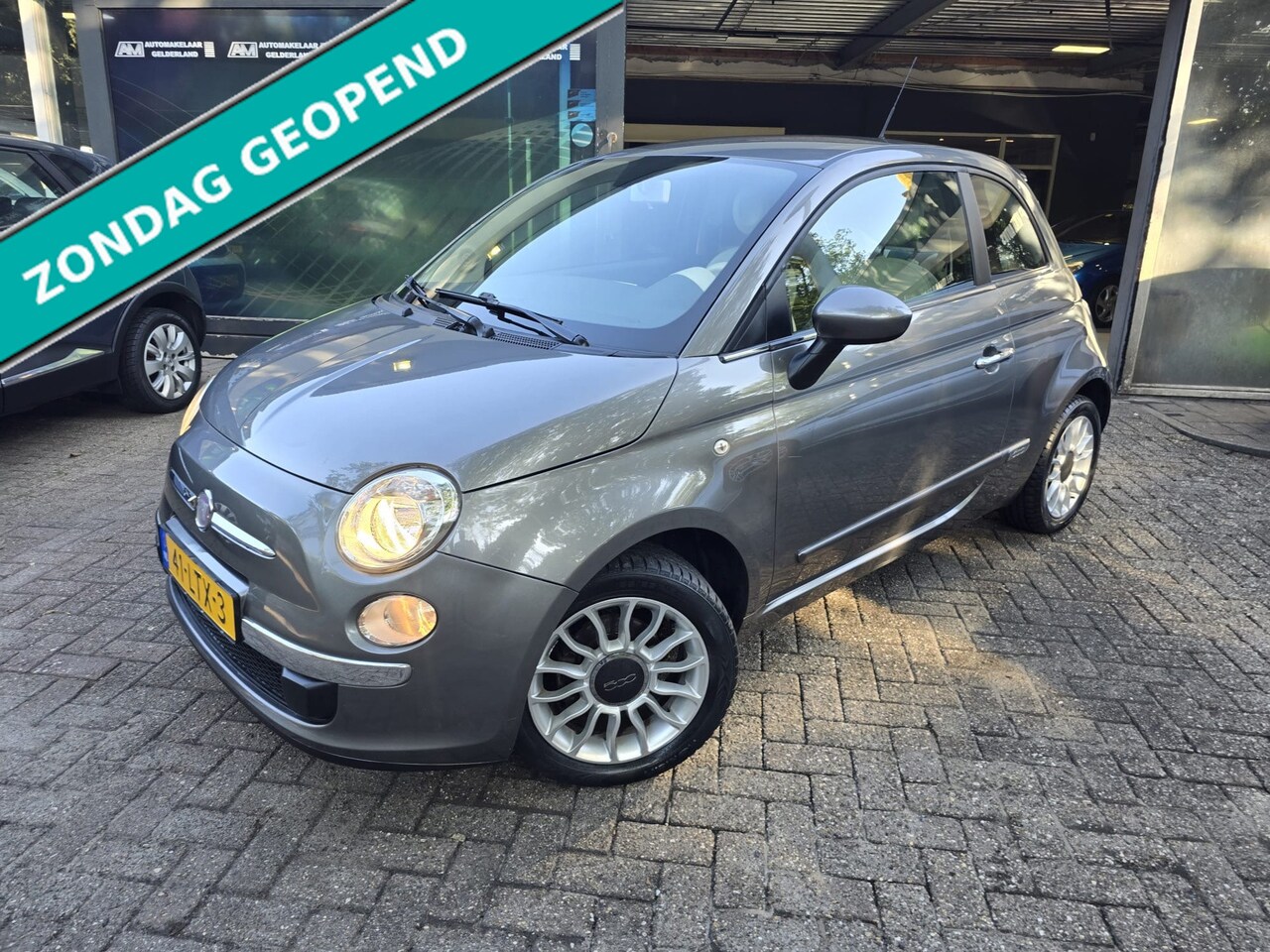 Fiat 500 - 1.2 Pop | 3/6 OF 12 MND GARANTIE | NIEUWE APK | AIRCO | LMV| ELEC RAMEN | - AutoWereld.nl