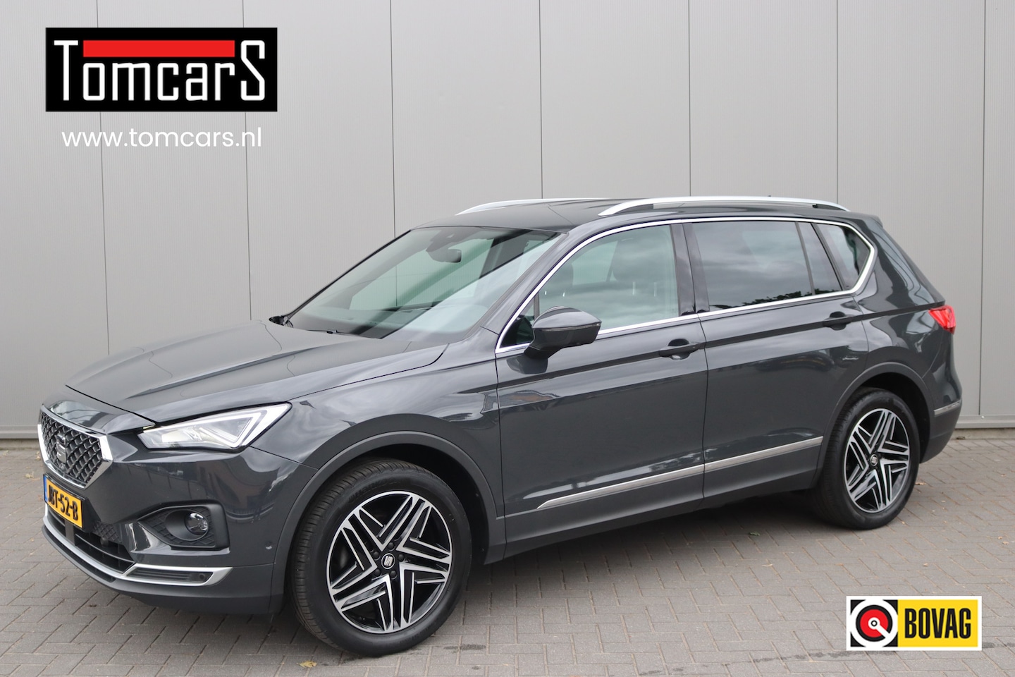 SEAT Tarraco - 1.5 TSI 150PK Xcellence Elektr.-trekhaak-1800KG/Winter-pack/Keyfree/Navigatie/Camera - AutoWereld.nl