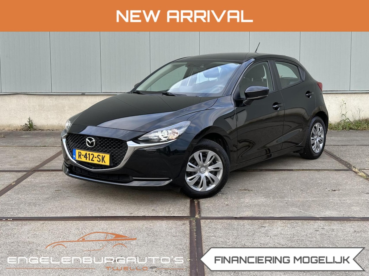 Mazda 2 - 1.5 Skyactiv-G 2023 Carplay, NAP, Airco! - AutoWereld.nl