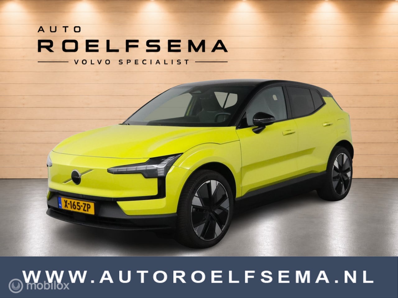 Volvo EX30 - Single Motor Extended Range Plus 69 kWh | 20" | Geting Glas | Stoelverwarming | SOH 92,2% - AutoWereld.nl