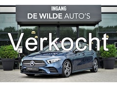 Mercedes-Benz A-klasse - 220 AMG 2.0 190pk Trekhaak Camera Sfeerverlichting NL-auto