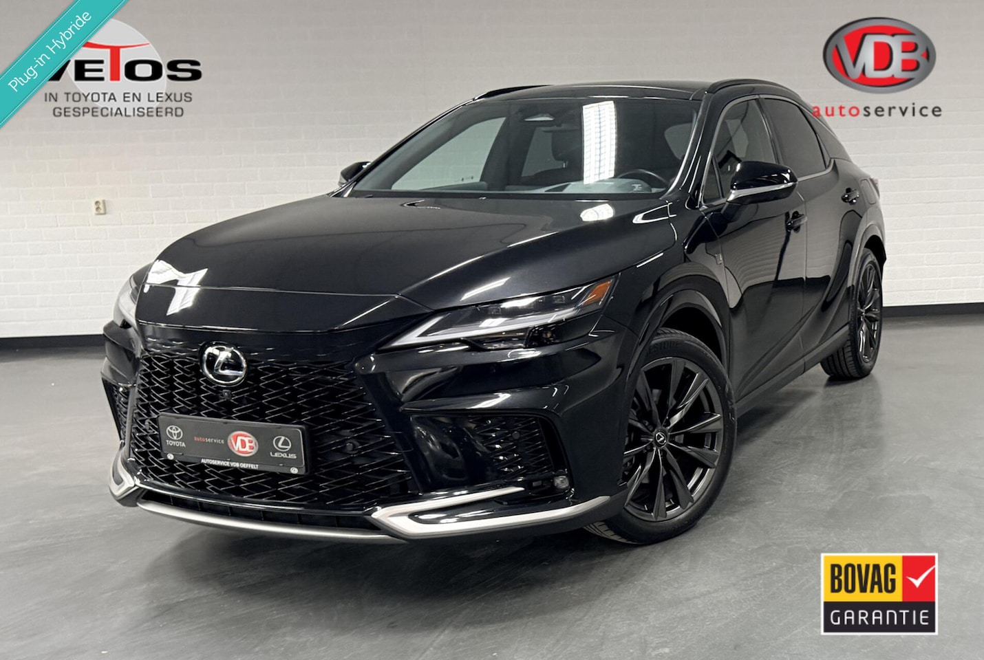 Lexus RX 450h - 450h+ Plug-in Hybrid F Sport Design / Panoramadak - AutoWereld.nl